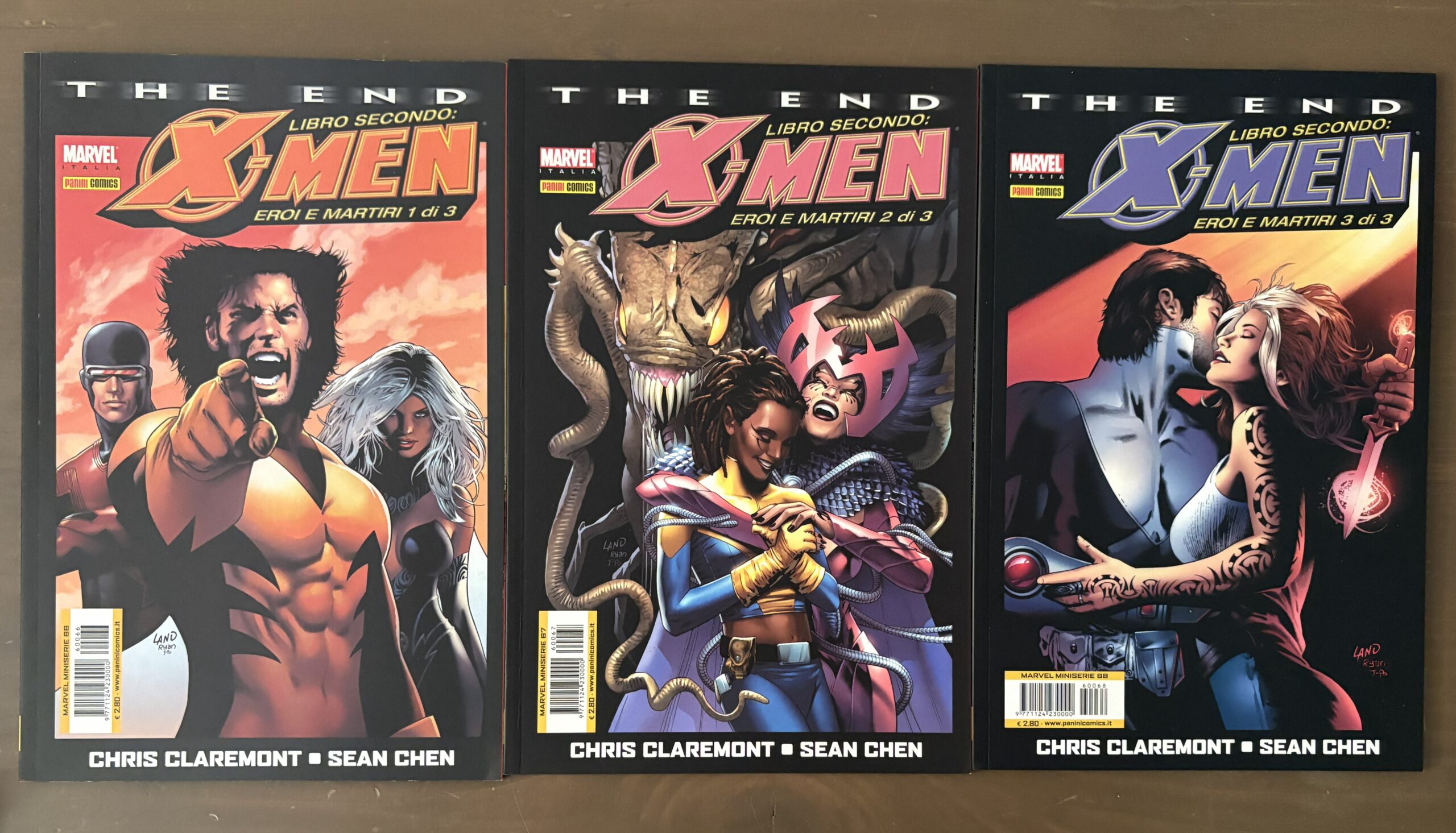 X-Men The End- Eroi e martiri Libro secondo COMPLETA - Panini