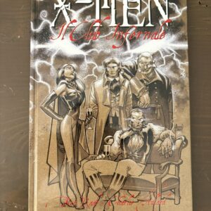X-Men  il club infernale di Raab - volume CARTONATO - Panini