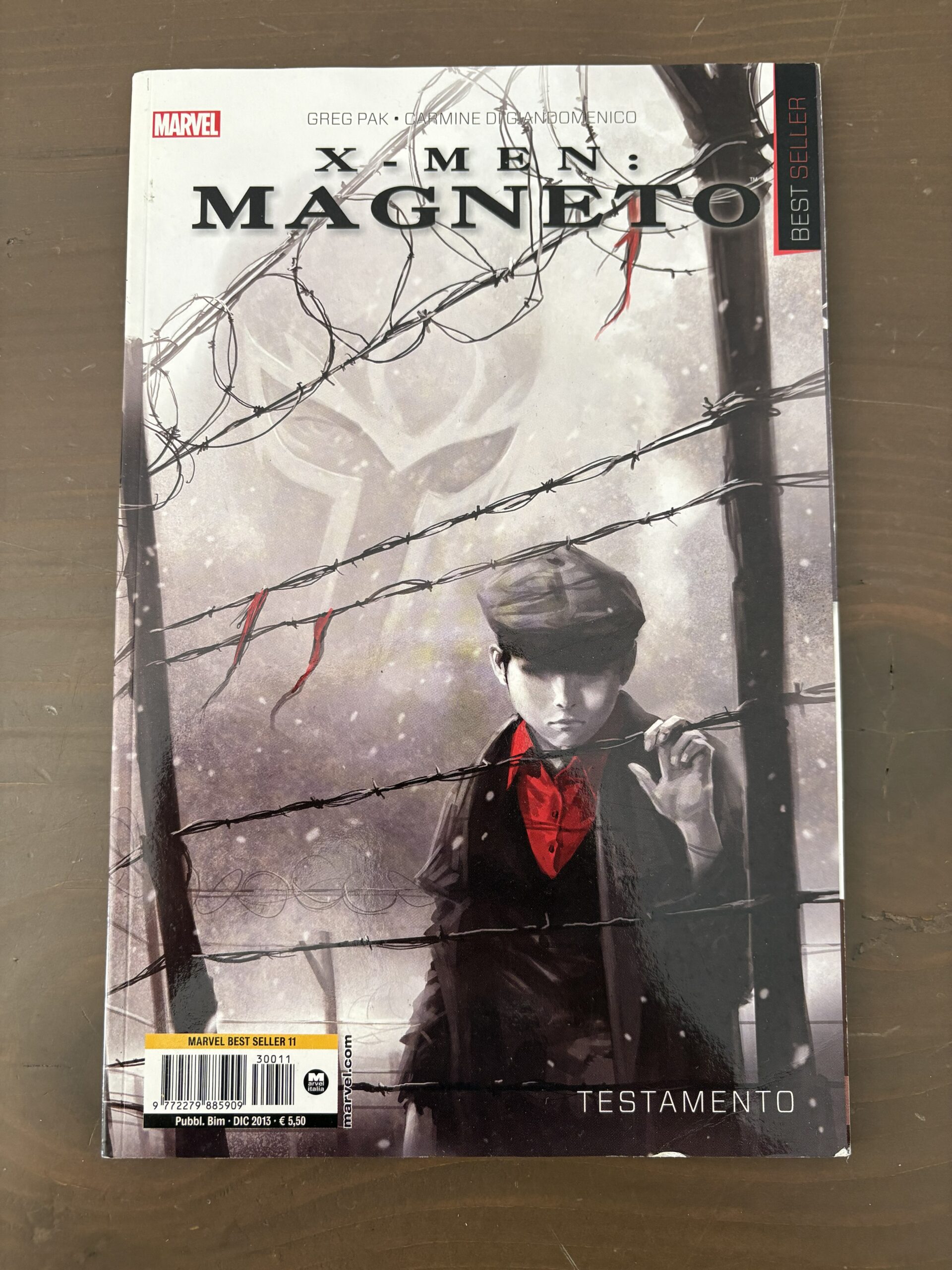 X-Men: Magneto - Testamento - Marvel Best Seller n.11 - Panini