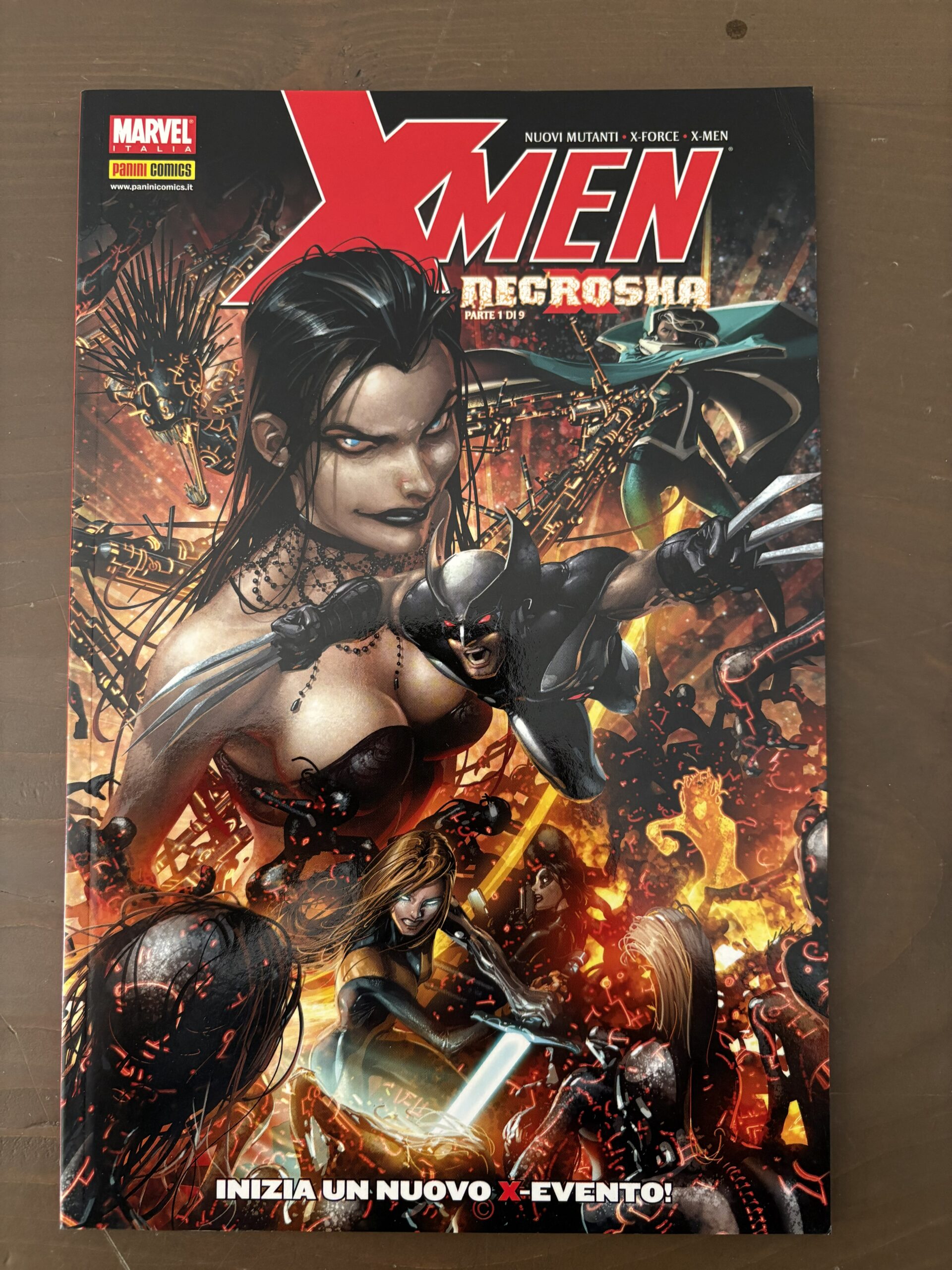 X-MEN NECROSHA - Marvel Uninverse 1 - Panini