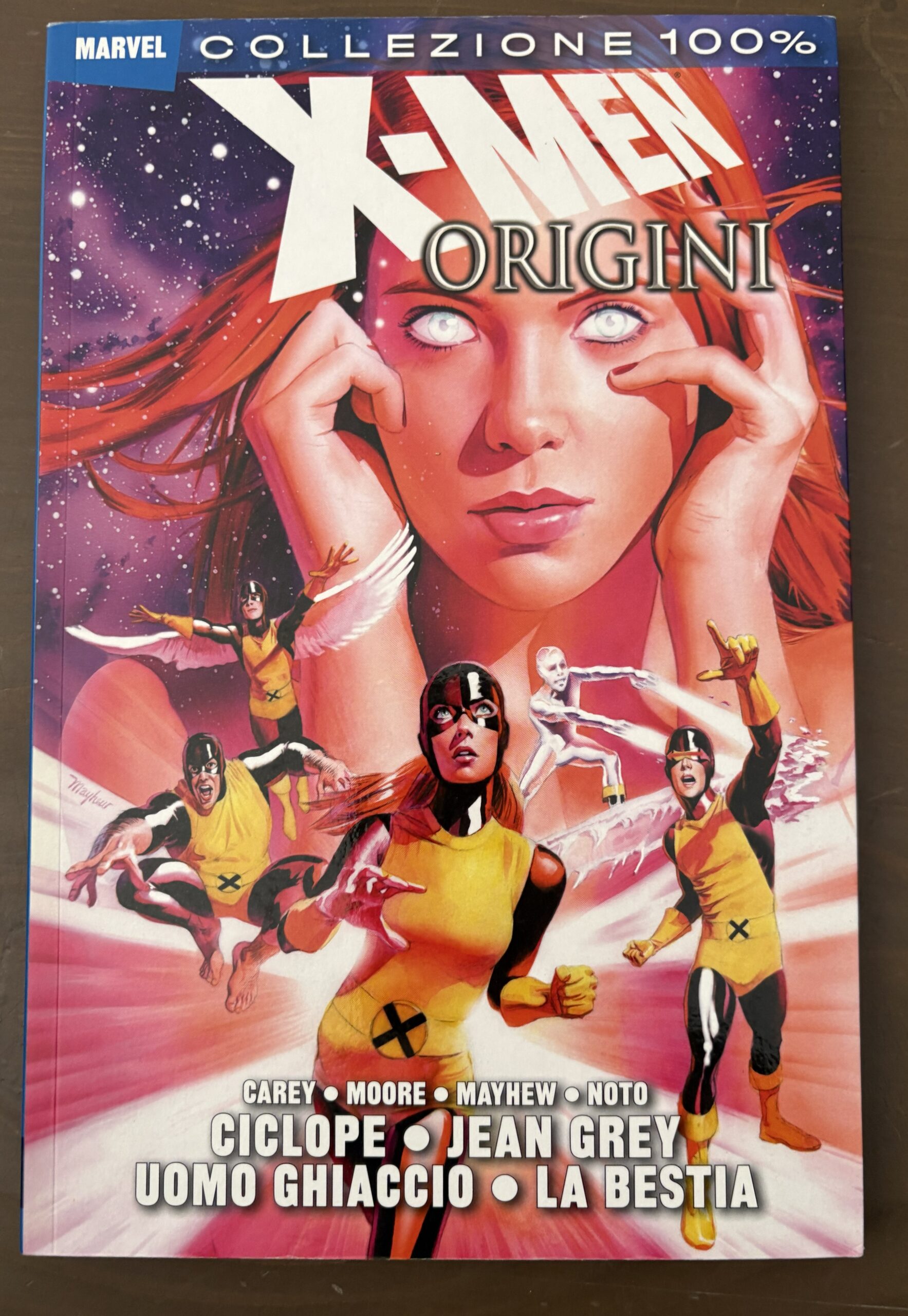 X-MEN ORIGINI (Ciclope/Jean Grey/Uomo ghiaccio/La bestia) - Panini