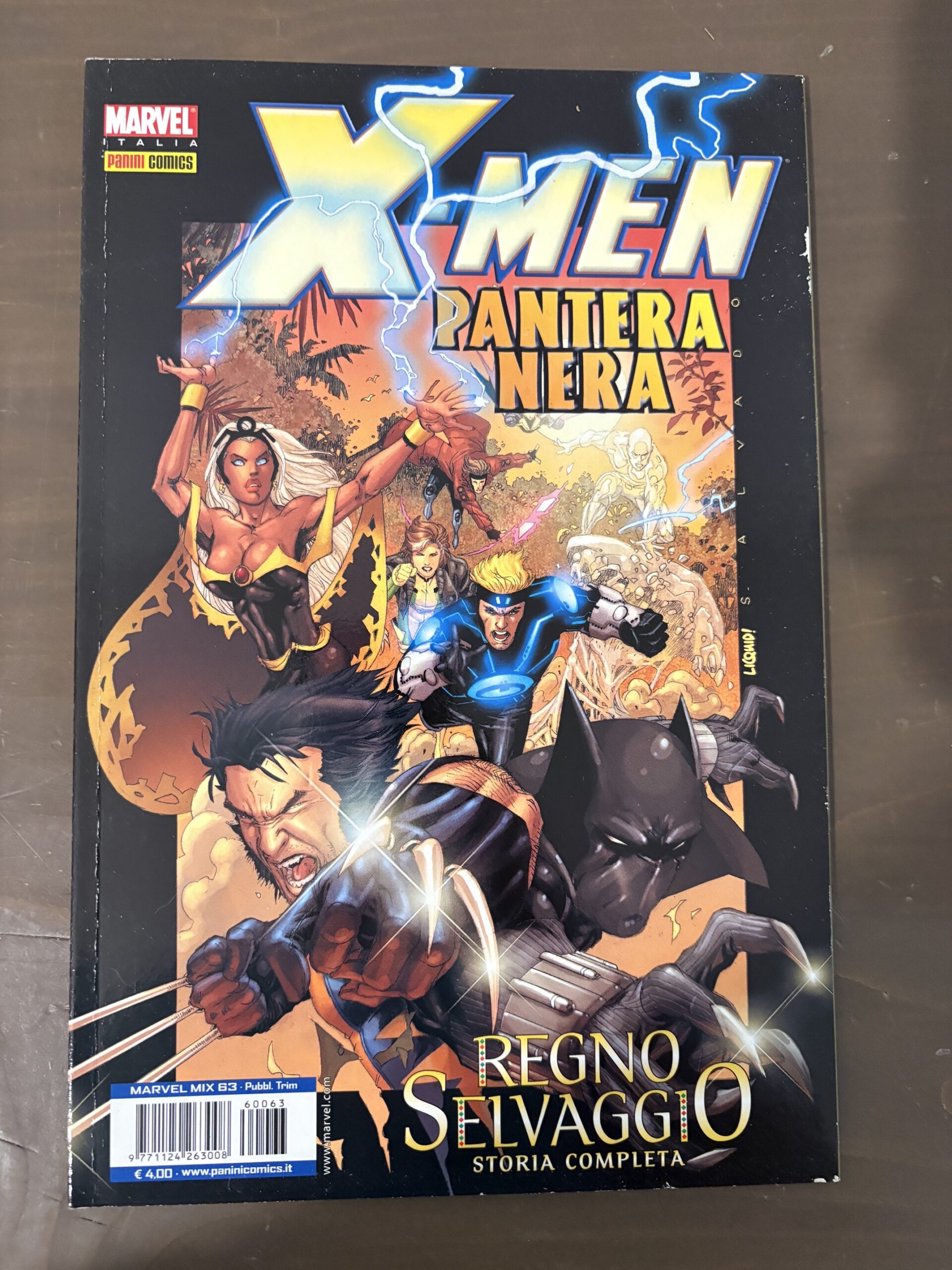 X-Men / Pantera Nera - Marvel Mix n.63 - Panini