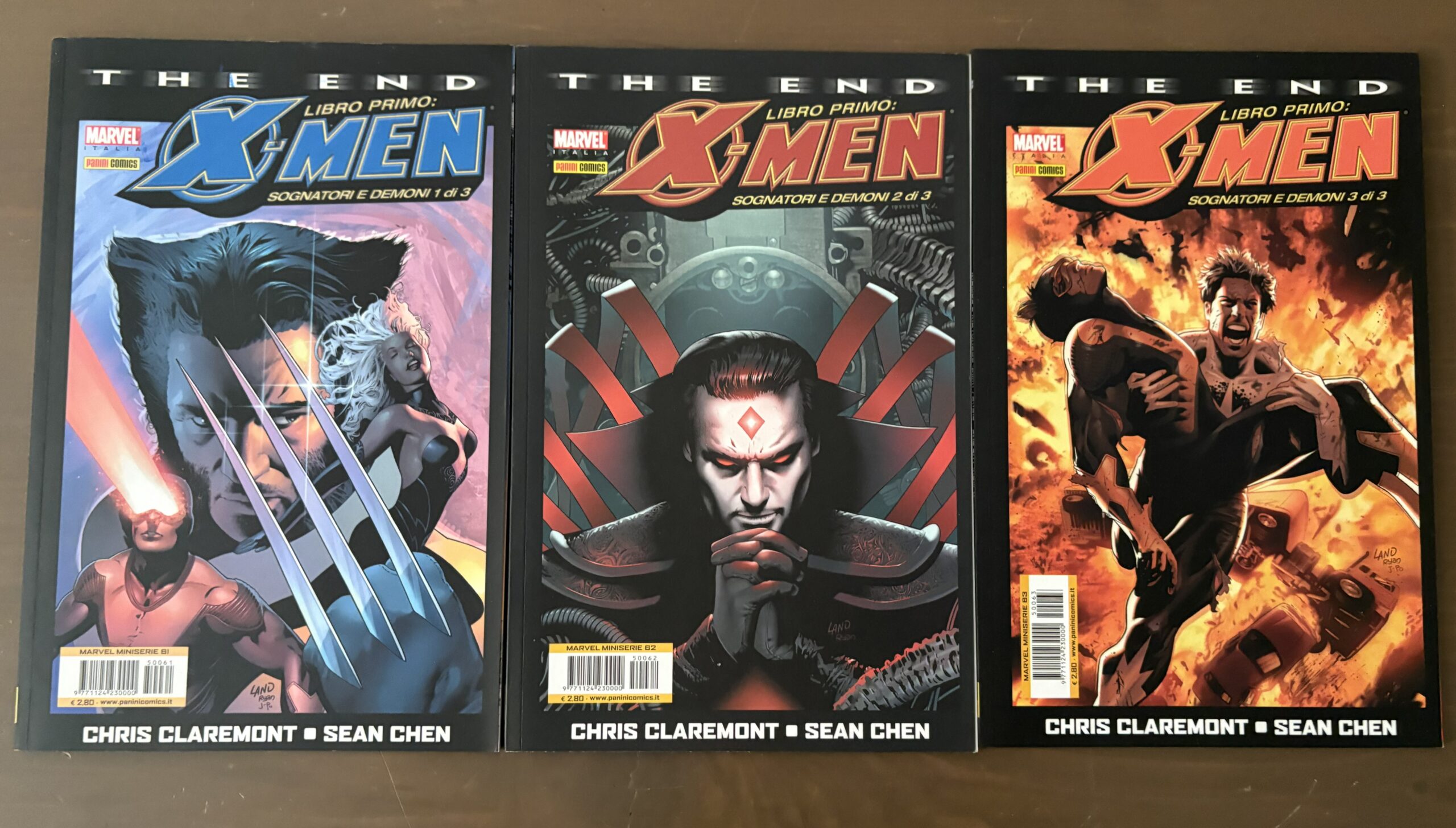 X-Men The End- Sognatori e demoni Libro primo COMPLETA - Panini