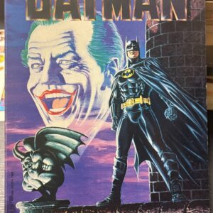 Batman versione ufficiale a fumetti del film uscito in allegato a Corto Maltese