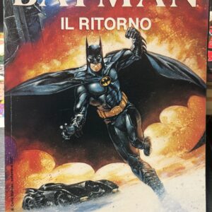 BATMAN IL RITORNO - supplemento a CORTO MALTESE n.9 SETTEMBRE 1992