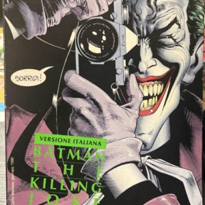 BATMAN THE KILLING JOKE prima uscita italiana supplemento a CORTO MALTESE 1990