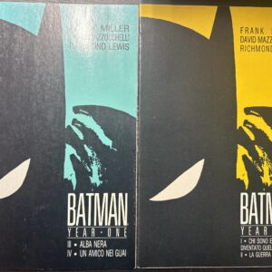 BATMAN YEAR ONE n.1 e 2 completa - SUPPLEMENTI a CORTO MALTESE