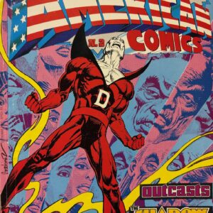 All American Comics n.2 - Outcast Deadman TheShadow- DC Comic Art