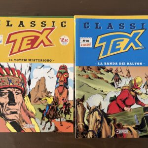 Classic Tex da n. 1 a 20 - Bonelli