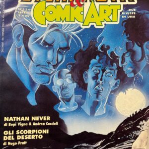 Rivista Eternauta & Comic Art n. 134 - ed. Comic Art