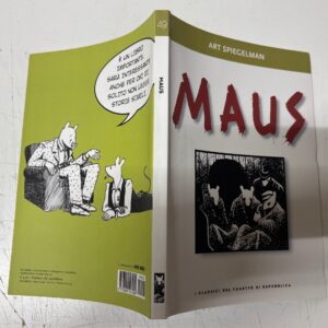 MAUS - Art Spiegelman I CLASSICI del FUMETTO di REPUBBLICA n. 49