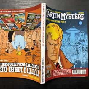 Speciale Martin Mystere n.42 - Il Mistero Di Martin Mystere Parte 1 (Di 2) -BONELLI