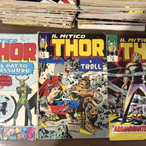 Thor completa da n. 1 a 243 ed. Corno prima serie 1971