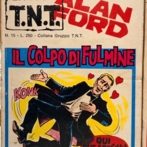 Alan Ford Gruppo T.N.T. n. 15 - ed. Corno