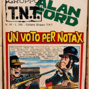 Alan Ford Gruppo T.N.T. n. 16 - ed. Corno