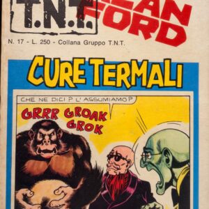 Alan Ford Gruppo T.N.T. n. 17 - ed. Corno