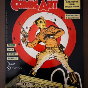 Rivista Comic Art n. 12 - ed. Comic Art