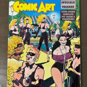 Rivista Comic Art Speciale Vacanze 1988 - ed. Comic Art