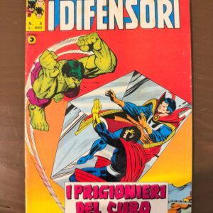 I difensori n. 6 Corno