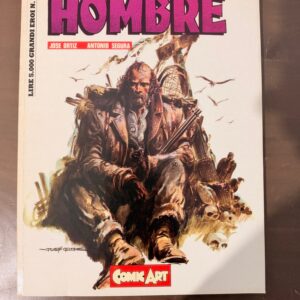 Hombre Grandi Eroi Comic Art n. 18