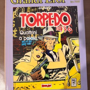 Torpedo 1936 Grandi Eroi Comic Art n.29