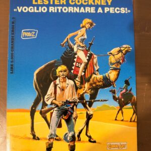 Lester Cockney Grandi Eroi Comic Art n.3