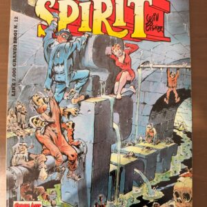 Spirit di Will Eisner Grandi Eroi Comic Art n. 12