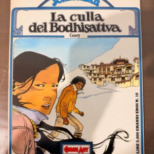 Jonathan La culla del Bodhisattva Grandi Eroi Comic Art n. 16