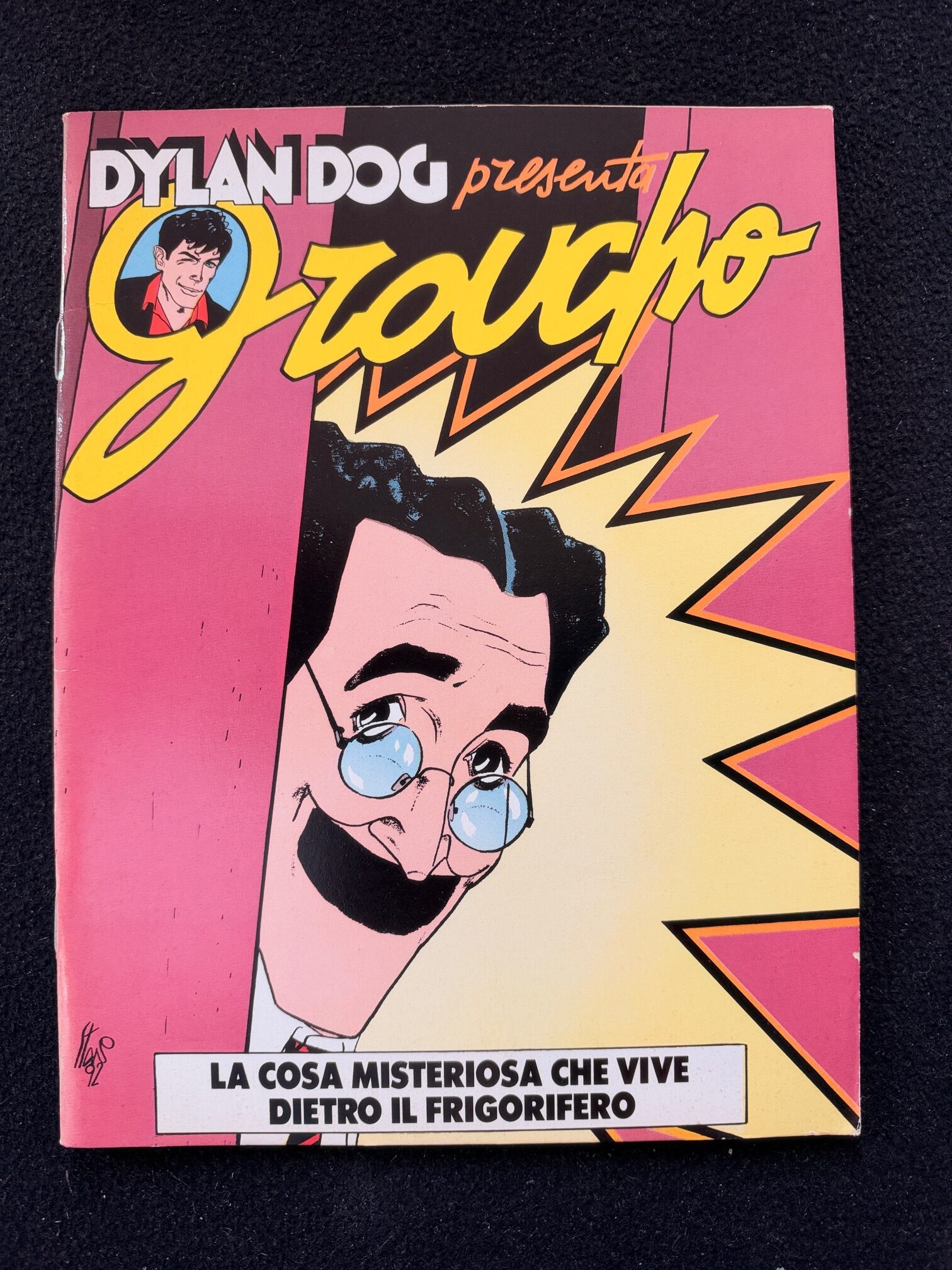 Dylan Dog allegato allo speciale n.6 - Bonelli