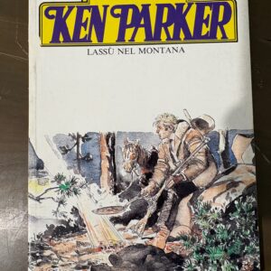 KEN PARKER serie oro n. 24 - BONELLI