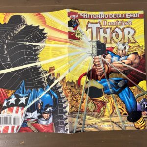 Il Mitico Thor n. 1 di Romita Jr - Il ritorno degli eroi - ed. Marvel Italia