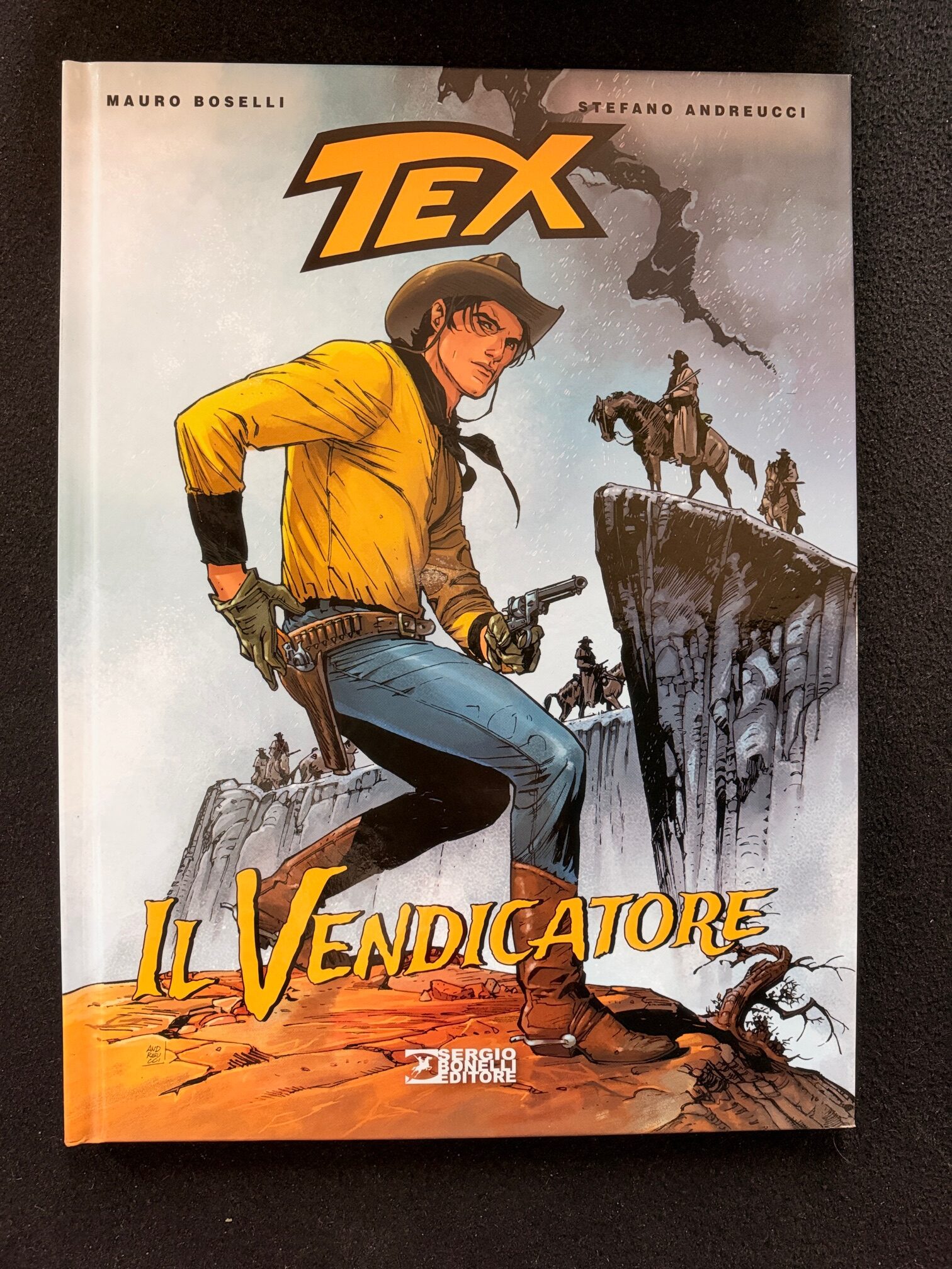 TEX STELLA ORO - IL VENDICATORE - 2017  CARTONATO - Bonelli