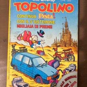 TOPOLINO LIBRETTO n. 1588 DISNEY