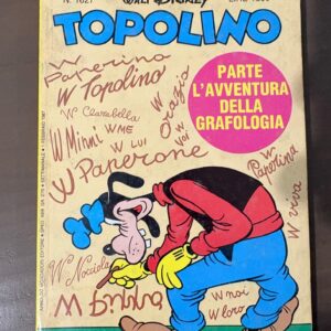 TOPOLINO LIBRETTO n. 1627 DISNEY
