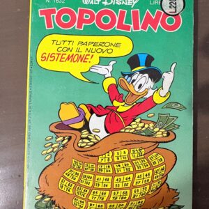 TOPOLINO LIBRETTO n. 1632 DISNEY