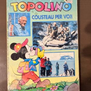 TOPOLINO LIBRETTO n. 1694 DISNEY