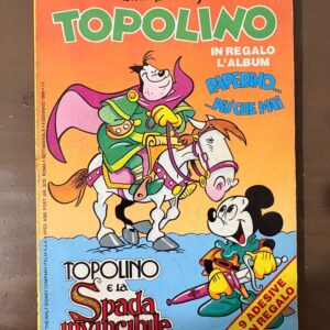 TOPOLINO LIBRETTO n. 1728 DISNEY
