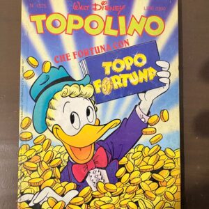 TOPOLINO LIBRETTO n. 1875 DISNEY