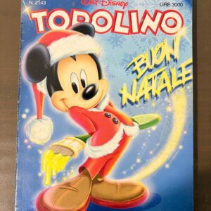 TOPOLINO LIBRETTO n. 2143 DISNEY