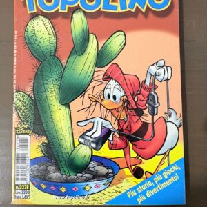 TOPOLINO LIBRETTO n. 2278 DISNEY
