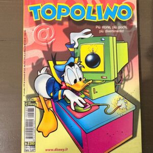 TOPOLINO LIBRETTO n. 2285 DISNEY
