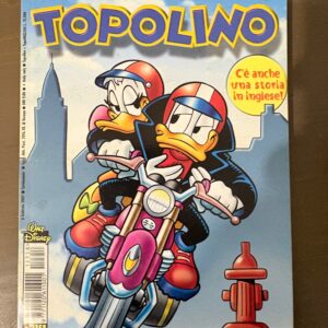 TOPOLINO LIBRETTO n. 2358 DISNEY