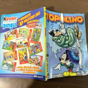 TOPOLINO LIBRETTO n. 2360 DISNEY