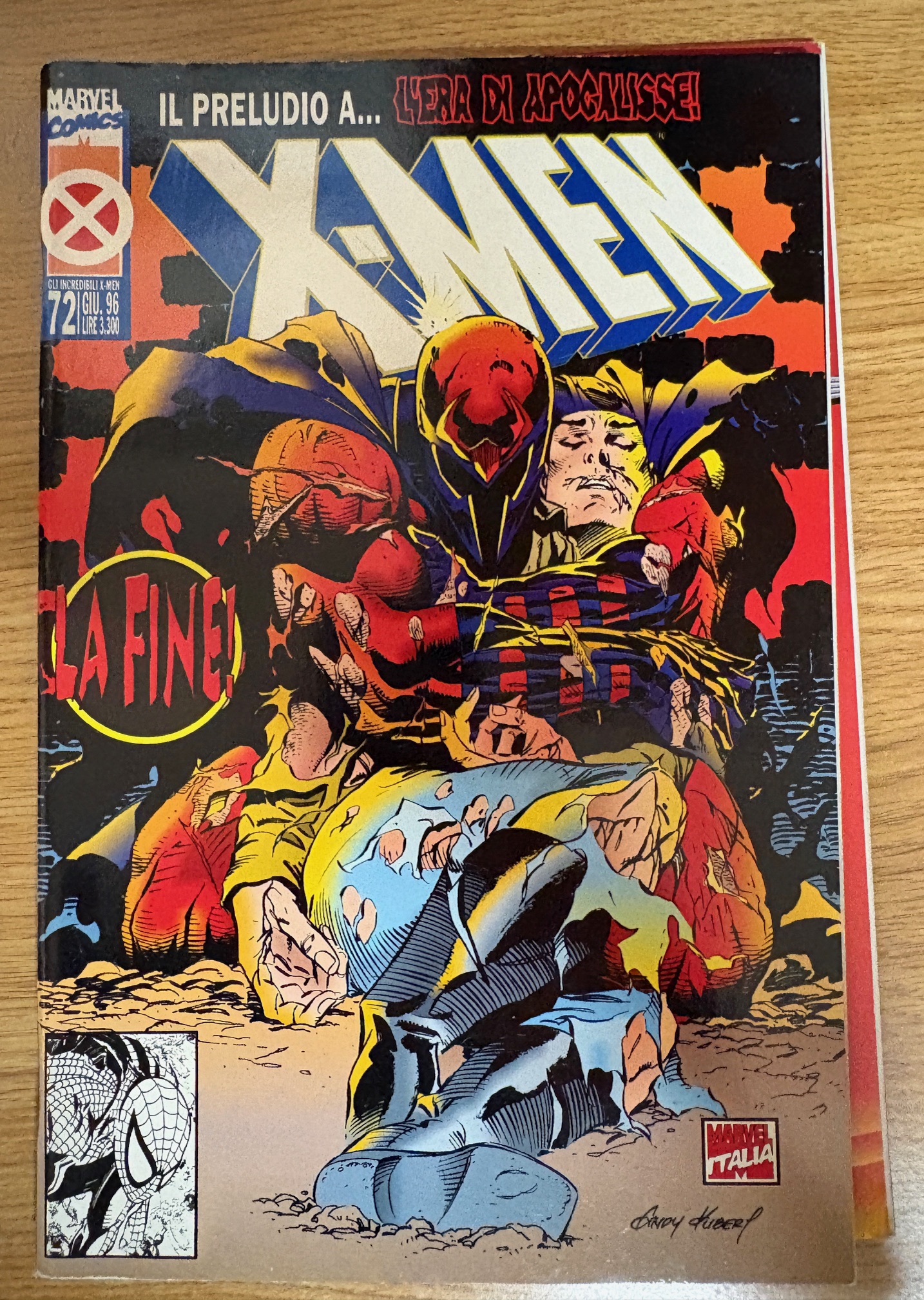 Gli incredibili X-men n. 72 - Panini